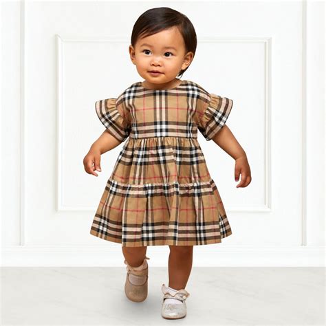 burberry kid dress|burberry dresses for baby girl.